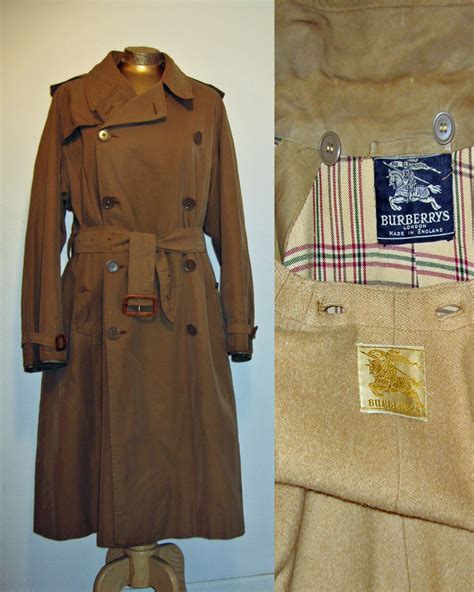 fake burberry trench coat ebay|burberry trench coat vintage.